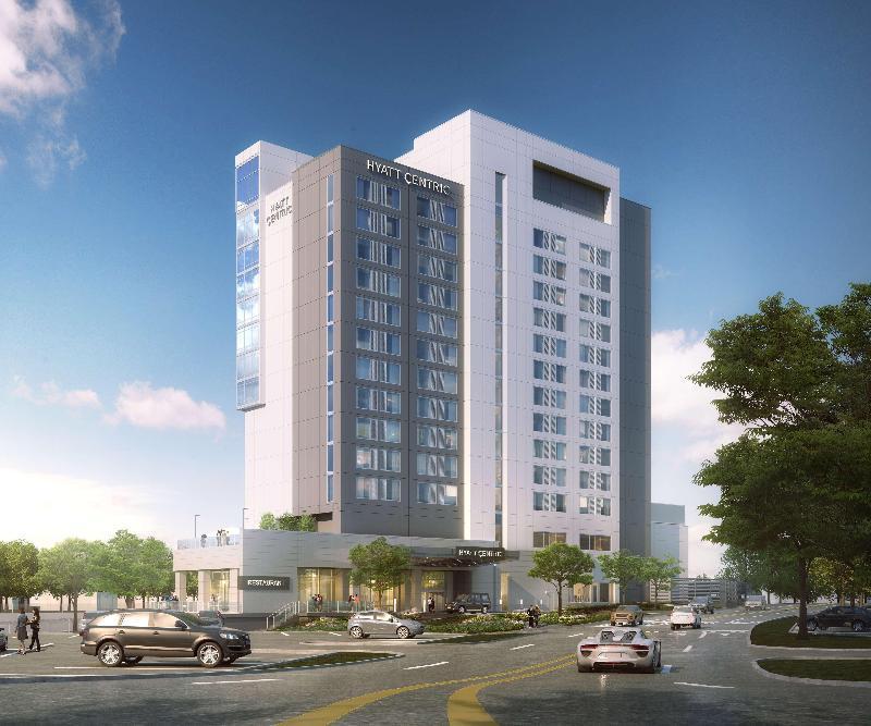 Hyatt Centric Buckhead Atlanta Hotel Kültér fotó