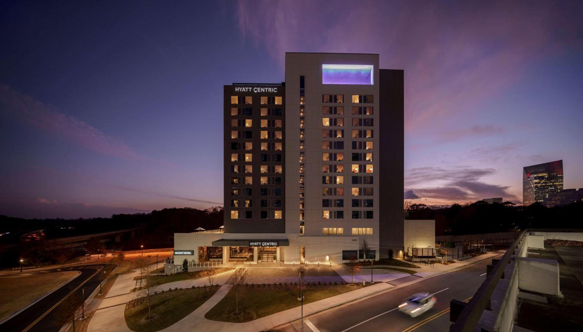 Hyatt Centric Buckhead Atlanta Hotel Kültér fotó